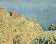 Claude Monet Hut of the Douaniers with Varengeville, painting